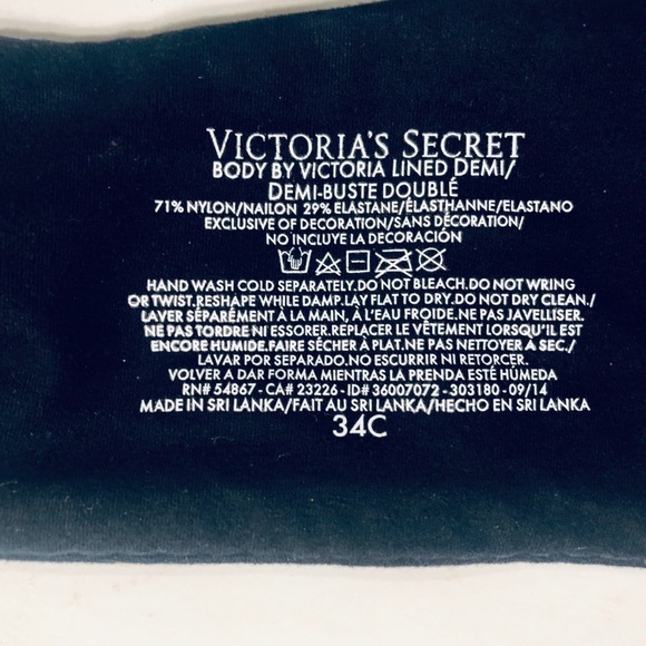 Victoria’s Secret Demi Bust Bra - Picture 4 of 4